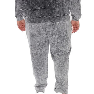 ชุดเสื้อผ้าสองชิ้นสำหรับผู้ชายชุดสตรีททำจากผ้าฝ้ายดีไซน์ใหม่ - Product Image 4