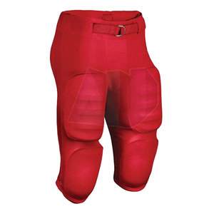 Uniforme de Fútbol Americano Personalizado, Transpirable, de Alta Calidad, Colores del Equipo, Manga Corta, Material de Spandex/Poliéster, para Entrenamiento - Product Image 4