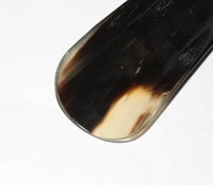 รองเท้าฮอร์นฮวงจุ้ยทำมือขนาดปรับแต่งได้พร้อมดีไซน์รูปสัตว์ดอกไม้ของขวัญธรรมชาติขัดเงาสำหรับใช้ในบ้านทุกวัน - Product Image 3