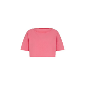 เสื้อยืดแขนยาวปักลายคอกลมสำหรับผู้หญิงไซส์พลัส ผ้าฝ้ายออร์แกนิค 100% ระบายอากาศได้ดี เป็นมิตรกับสิ่งแวดล้อม สวมใส่สบาย - Product Image 2