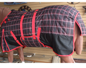 Horse Fly Sheet Breathable Mesh Horse Rug Summer Fly Protection Blanket Equestrian Equipment - Product Image 4
