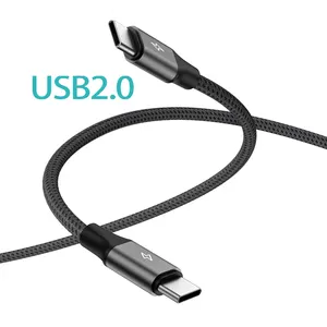 Fabricant personnalisé rentabilité USB Type C Câble de charge rapide USB-C de charge rapide Câble de données de téléphone pour Android Samsung