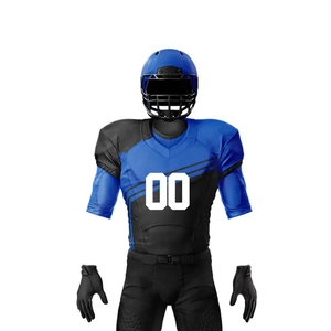 Conception OEM Uniforme de football américain le plus populaire Uniforme de football américain léger et abordable - Product Image 4