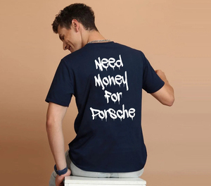 T-shirt personnalisé LOGO DTG T-shirt en détresse Hommes T-shirts Streetwear personnalisé surdimensionné T-shirts vintage de haute qualité - Product Image 2