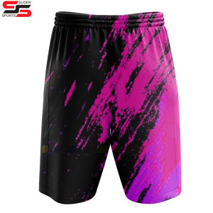 Custom Shorts Gym Wear Streetwear Manufacturers Quick Dry Shorts Men <b>5</b>-inch Running Mesh Basketball Shorts for Men - Product Image 6