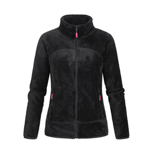 Elegante ropa de invierno Polar polar chaqueta con cremallera suave cómodo pesado transpirable cuello alto cálido invierno chaqueta especial - Product Image 5