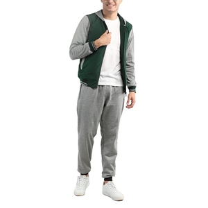 Mens Regular Fit Adult Size Customized Logo Hooded Solid Acid Wash Fleece Heavyweight Tracksuit Breathable Material OEM Service - Product Image 6