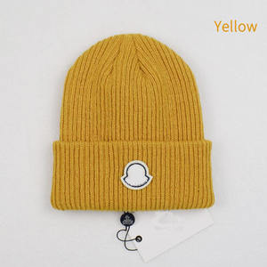 Fashionable Luxury Designer Beanies Hat Unisex <b>Winter</b> Soft Warm Men and Women's Knitted Hat Autumn <b>Winter</b> <b>Caps</b> - Product Image 5