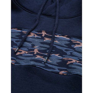 Sweat à capuche pour homme en coton 100% avec logo personnalisé, sweat à capuche décontracté streetwear, dernier design, sweats à capuche vierges pour homme - Product Image 2