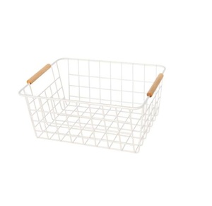 Cesta de almacenamiento de Metal de diseñador hecha a mano de la mejor calidad, cestas al por mayor de calidad superior para frutas, verduras y electrodomésticos - Product Image 2