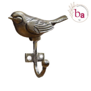 Beads Art Antique Cast Iron Bird Animal Wall Coat & Hat Keychain Hanger Handicrafts <b>Hooks</b> & <b>Rails</b> 3-5 Inches Multifunctional - Product Image 1