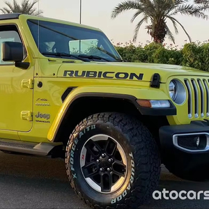 Jeep Wrangler Rubicon SUV Usado en Excelentes Condiciones, Limpio y Mejorado, Modelo 2023, Listo para Usar - Product Image 4
