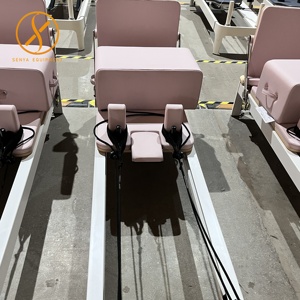 Reformer de Pilates de Aleación de Aluminio Blanco en Oferta, Venta Directa de Fábrica para Entrenamiento Corporal - Product Image 3