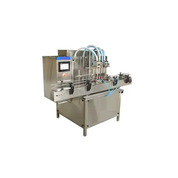 Top Quality Heavy Industrial Use Servo Liquid Filling Machines for Sale from Indian Supplier at Best Prices