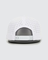Chapeaux de golf imperméables à 5 panneaux en gros avec trous découpés au laser personnalisés motif léopard brodé en 3D fabriqué au Vietnam Logo personnalisé