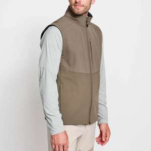 Gilet en laine d'hiver Gilets pour hommes Manteaux pour hommes Gilets sans manches Vestes respirantes Gilets chauds Vêtements respirants - Product Image 2