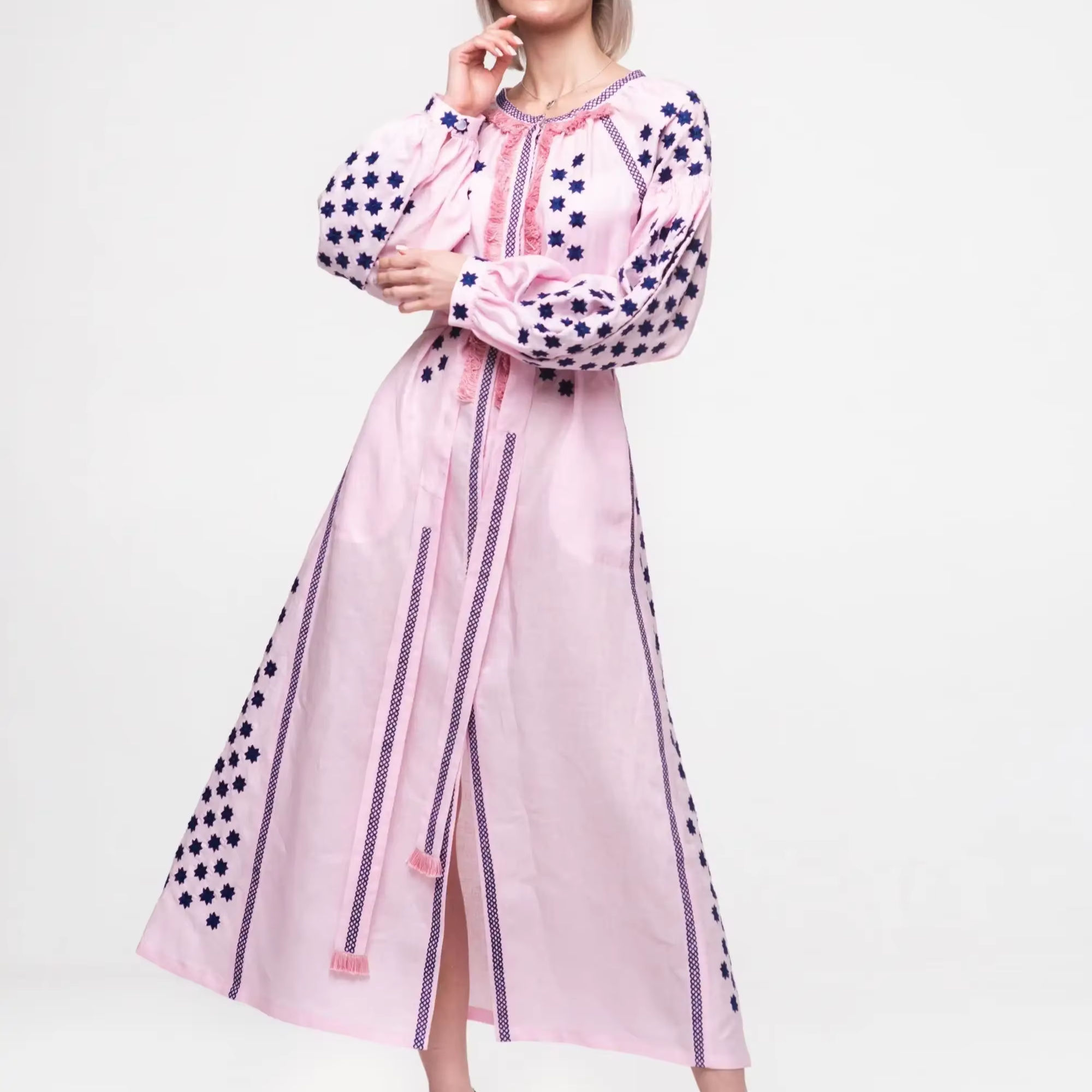 wedding kaftan pink elegant and stylish options for brides