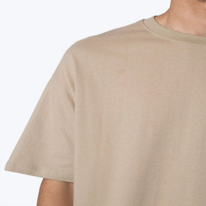 เสื้อยืดผู้ชายทรงโอเวอร์ไซส์ ผ้าคอตตอนวอร์สเต็ด 100% แห้งเร็ว ทรงหลวม ไหล่ตก น้ำหนัก 320 กรัม สไตล์ลำลอง สตรีทแวร์ - Product Image 3