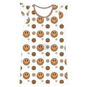 Camiseta informal con estampado de bandera 3D Patriótica para niñas-Punto cómodo, cuello redondo, camiseta de manga corta para Primavera/Verano, niña, - Product Image 3