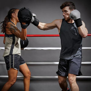 Haute qualité personnalisable MMA Kick Boxing MuayThai Fight Shorts vêtements de sport à la mode pour les Arts martiaux-Vente en gros - Product Image 2