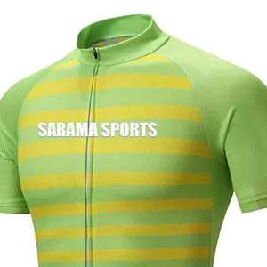 Uniformes de ciclismo personalizados populares para Unisex de alta calidad 100% poliéster transpirable ecológico precio bajo - Product Image 5