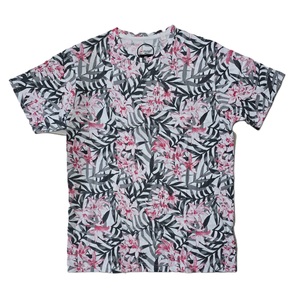 เสื้อยืดแขนสั้นคอกลมผู้ชาย คุณภาพสูง ผ้าฝ้าย 100% ดีไซน์ยอดนิยม พิมพ์โลโก้ได้ตามสั่ง รุ่นใหม่ล่าสุด - Product Image 1