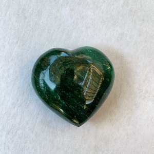 หินคริสตัลธรรมชาติอัญมณีสีเขียวหยกพองหัวใจเพื่อความเจริญรุ่งเรืองหินบำบัดสำหรับตกแต่งบ้านของขวัญประเภทควอตซ์/อาเกต - Product Image 5