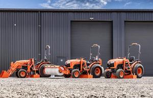 รถแทรคเตอร์31HP Rop's grader Tractor W Front End Loader | เกรดขนาดเล็กประสิทธิภาพขนาดใหญ่ | อุปกรณ์ Neilo - Product Image 3