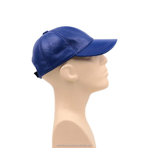 Sombreros bordados 3D de piel de cordero de cuero genuino, gorras de colores sólidos con logotipos personalizados para deportes de playa, pesca, viajes, servicio OEM ODM - Product Image 1