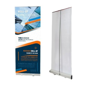80*200cm Custom Size Advertising <strong>Roll</strong> up Displays Single-sided Advertising Board <strong>Portable</strong> Advertising Stand - Product Image 1