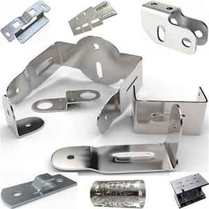 Anand Engineering Corporation, Fabricación Personalizada de Componentes Metálicos de Corte Láser de Precisión OEM/ODM, MOQ 100 Piezas, Corrugado - Product Image 3