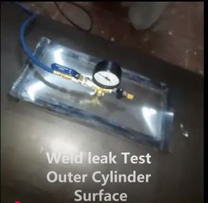 Linh hoạt trong suốt góc hàn Kiểm tra hộp chân không để thử nghiệm mối hàn Mông trên bề mặt cong và hình trụ tăng cường độ chính xác - Product Image 5