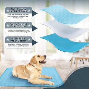 XS-S-M-L-XL-XXL Pet Cooling Summer Mat Breathable Washable <b>Cat</b> Blanket <b>Sofa</b> <b>Protector</b> Car Pads Indoor Outdoor for Small Animals - Product Image 2
