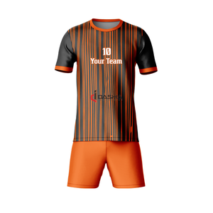 ชุดฟุตบอลแบบกําหนดเองขายส่งคุณภาพระดับพรีเมียมสําหรับการฝึกมืออาชีพ / ชุดฟุตบอลโลโก้ที่กําหนดเองขายส่ง - Product Image 1