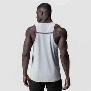 Camiseta Deportiva Transpirable de Punto con Logotipo Personalizado para Hombre, para Entrenamiento en Gimnasio y Ejercicios al Aire Libre - Product Image 2