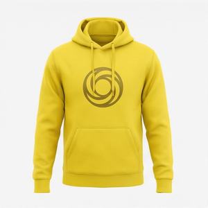 Sudadera con Capucha Personalizada de Moda Urbana para Hombre, Sudadera de Algodón y Felpa, Venta al por Mayor, Ropa Casual Cálida y Gruesa para Invierno - Product Image 1