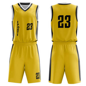 Royal Blue Boys camiseta de baloncesto personalizada transpirable sublimación uniformes de baloncesto - Product Image 3