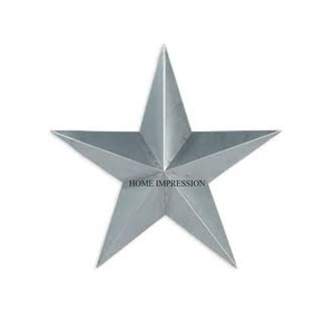 Bas prix personnalisé blanc lavage métal suspendu étoile frais arrivée roman arbre de noël décoration support accessoire vente entière - Product Image 1