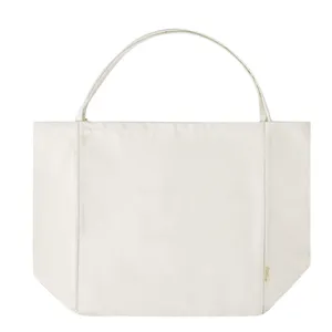 Borsa Tote in Cotone Riciclato Yaponic, Gadget Sostenibile, Articolo Promozionale Ecologico - Product Image 1