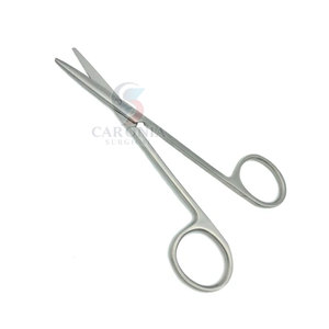 Tijeras de disección Metzenbaum de alta calidad TC nuevo diseño Manual tijeras de disección de acero inoxidable suministro directo de fábrica - Product Image 4