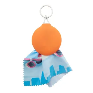 Panno per la pulizia degli occhiali da vista, gadget personalizzati - Product Image 4