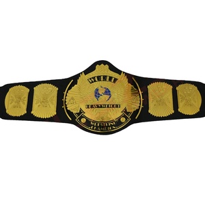 Ceinture de championnat WWF Big Eagle, ceinture de championnat poids lourd Aigle ailé, plaques en ZINC de 2 mm, sangle en cuir du Pakistan - Product Image 6