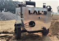 Pulvérisateur de bitum/émulsion monté sur chariot, distributeur de distribution d'asphalte, pression pour l'entretien de la route