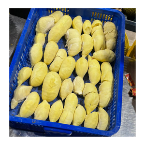 Pulpa de Durian congelada IQF, trozos de carne de Durian congelada de Vietnam envasados para exportar batidos, postres y uso culinario - Product Image 2