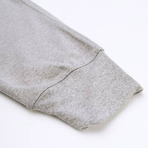 OEM Vêtements de sport d'entraînement en polaire de haute qualité à coupe ajustée pour hommes Survêtement à manches longues Vêtements de jogging d'hiver à bas prix - Product Image 6