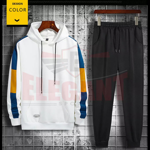 La meilleure vente de vêtements d'entraînement d'été unisexe avec Logo brodé personnalisé survêtements pour hommes par Elegant Sports - Product Image 4