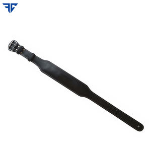 Adjustable Unisex Gym <b>Belt</b> Genuine Leather Heavy Duty Workout <b>Belt</b> for Fitness <b>Powerlifting</b> Deadlift Training Customizable Logo - Product Image 3