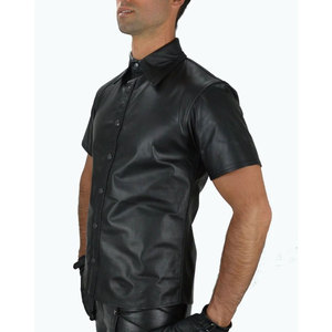 Top xu hướng của nam giới giản dị áo sơ mi da tùy chỉnh màu sắc đường phố mặc phong cách với biểu tượng tùy chỉnh giá cả hợp lý - Product Image 5