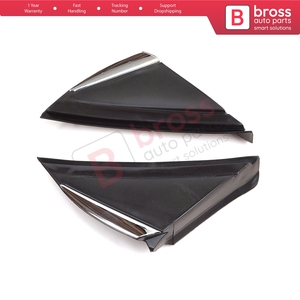 Juego de Cubiertas Triangulares para Espejos Retrovisores Laterales BSP1132 para Megane MK4 2016 en Adelante 638758950R 638740438R - Product Image 3