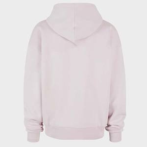 ODM OEM hiver logo personnalisé 100% coton avec poche pull surdimensionné français éponge porter décontracté entraînement Style Y2k sweats à capuche pour femmes - Product Image 4